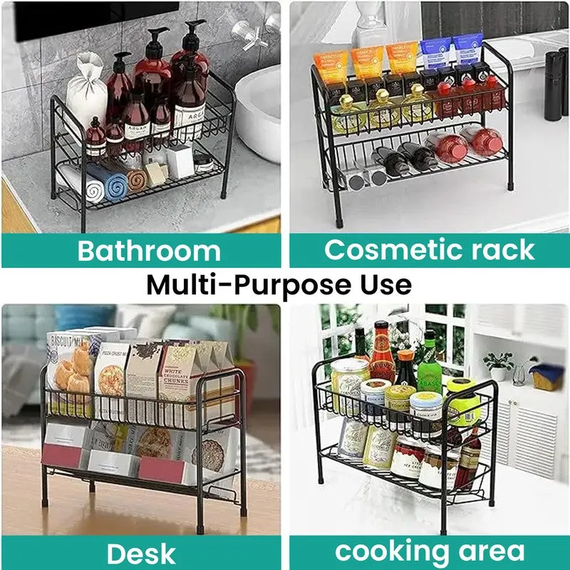 Clean Tier Metal Racks - Black media 4