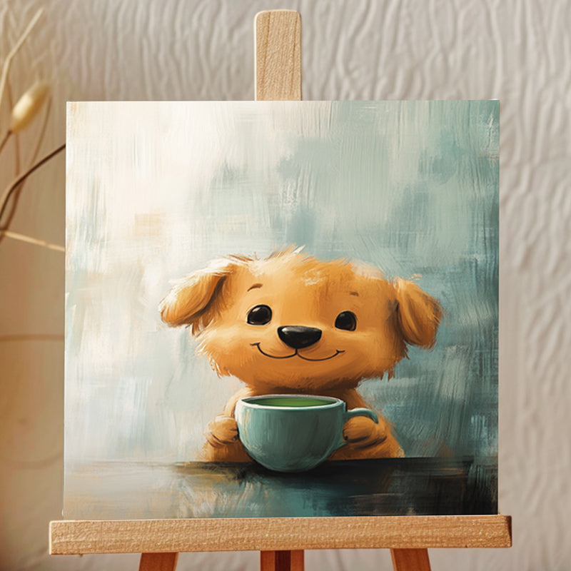 Cuppa n Pupper Showpiece