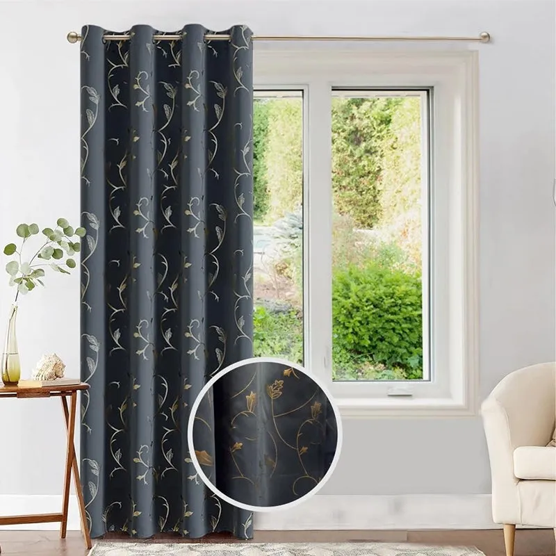 Urban Space Vinya I Blackout Curtain - Black media 4