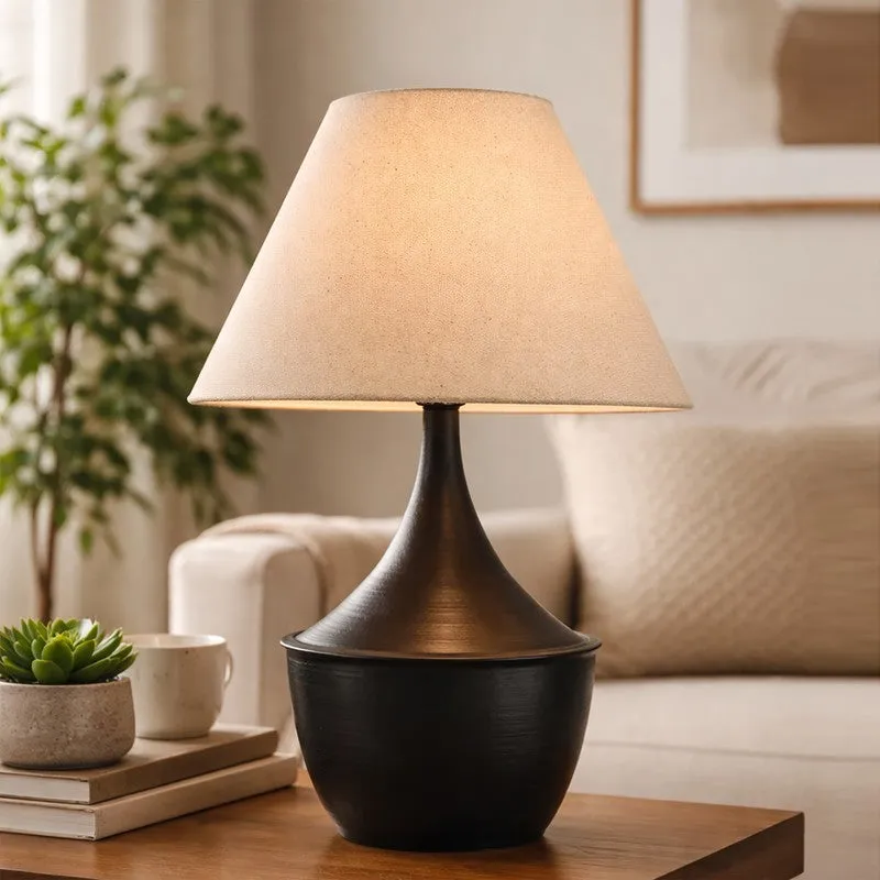 MonoNest Table Lamp - Beige media 3