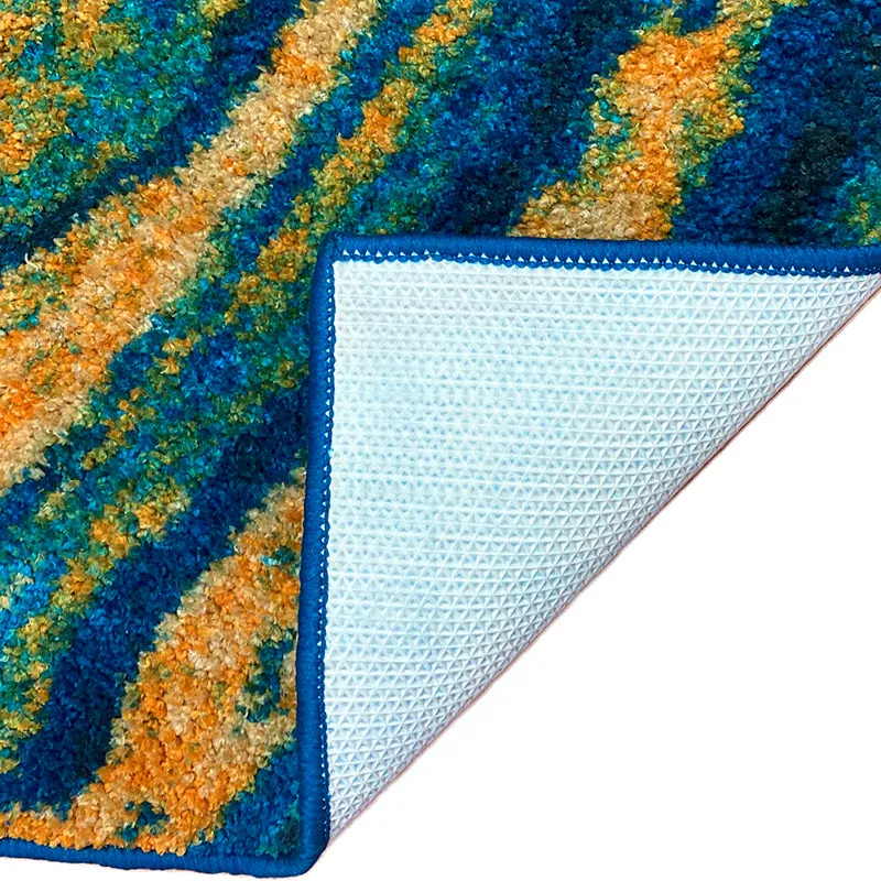 Brenna Bath Mat - Blue media 5