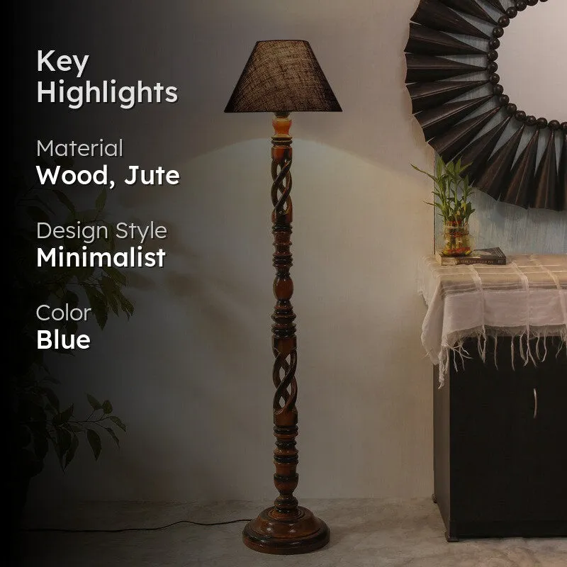 ConeCast Floor Lamp (Blue) media 2
