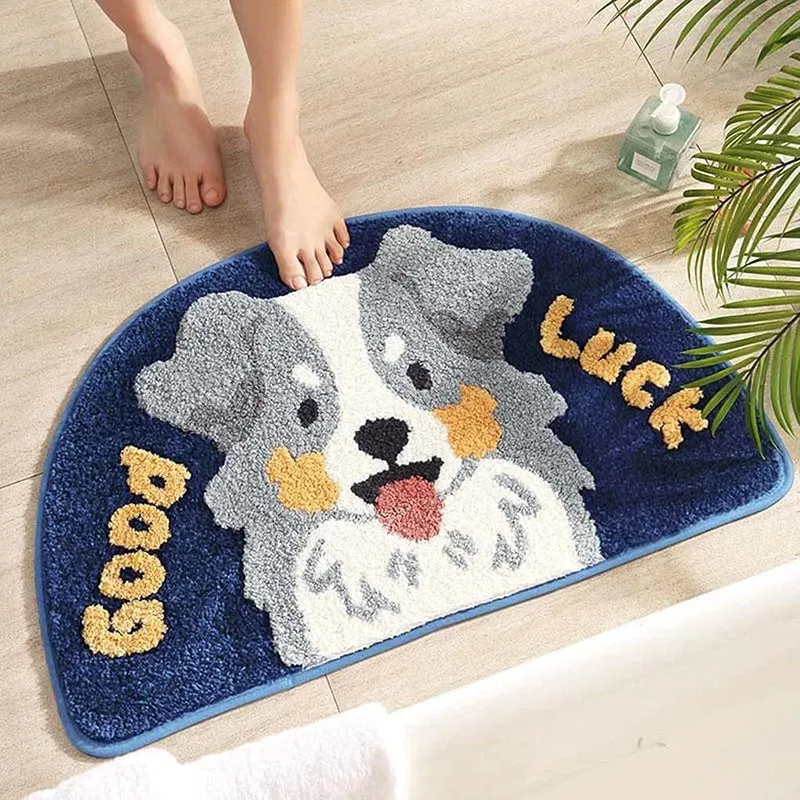 Doggo Love Bathmat media 1