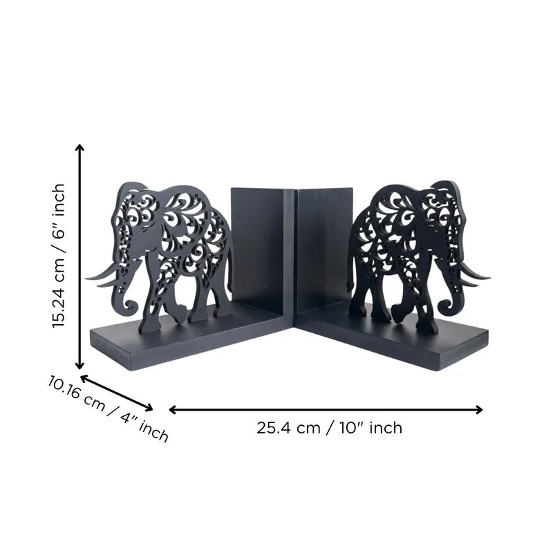 Trunkhold Wooden Book End - Set of Two media 7