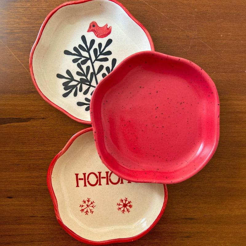 Heraum Ceramic Platter - Set of Three media 5
