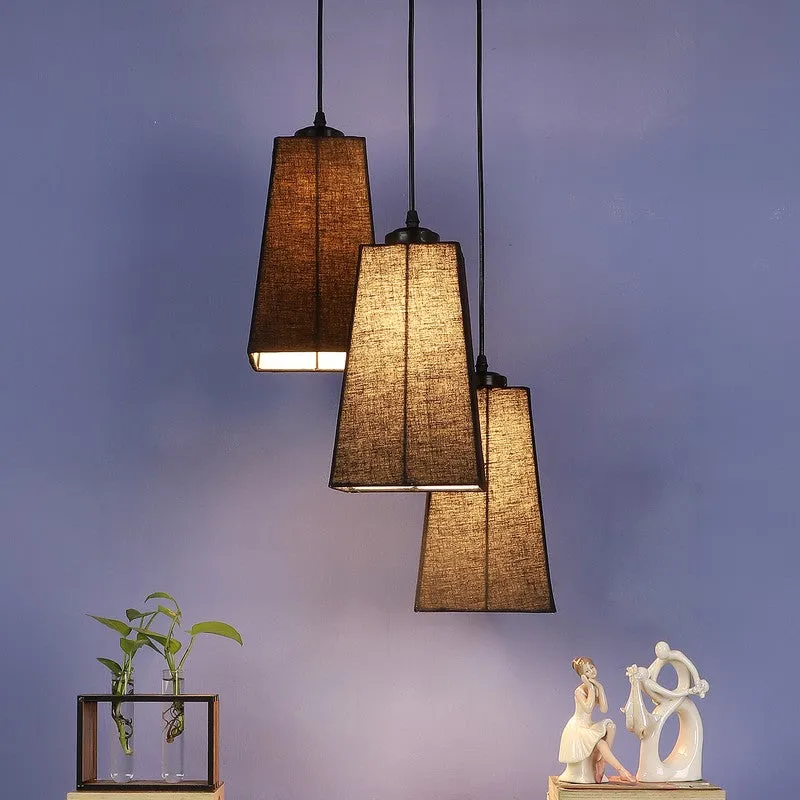 Shadowlux Triple Metal Ceiling Lamp - Black media 3
