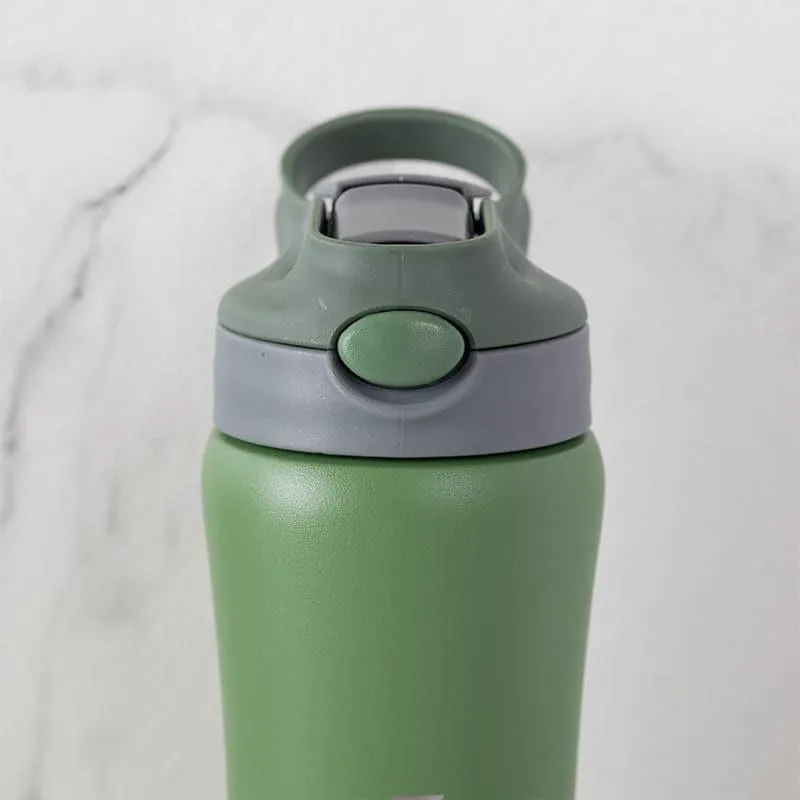 Handy Quench Hot & Cold Thermos Water Bottle (Green & Blue, 750 mL Each) - Set Of Two media 5