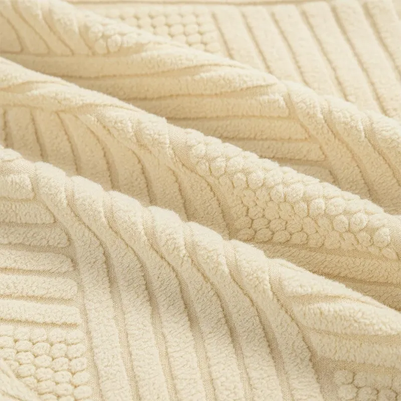Rivexa Soft Chair Cover (Beige) - Set Of Two media 5