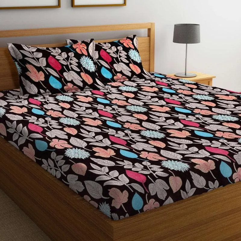 Jungle July Warm Bedsheet - 150 GSM media 1