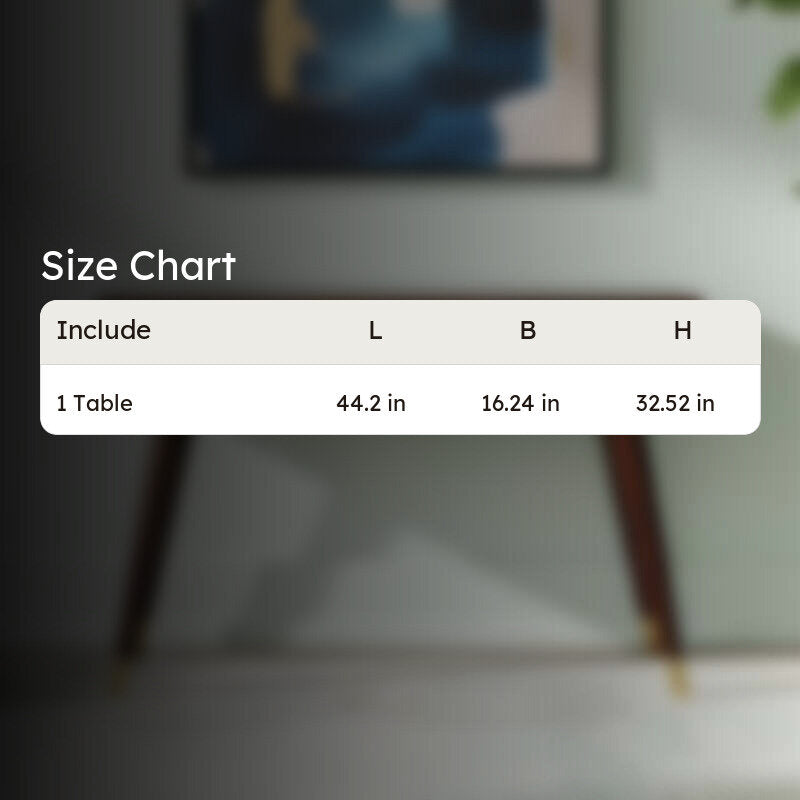 Wavro Sheesham Wooden Table - Brown media 11