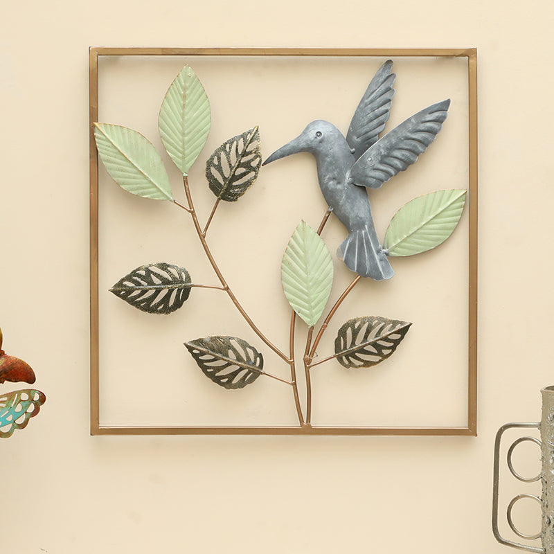 Crown & Petal Metal Wall Accent