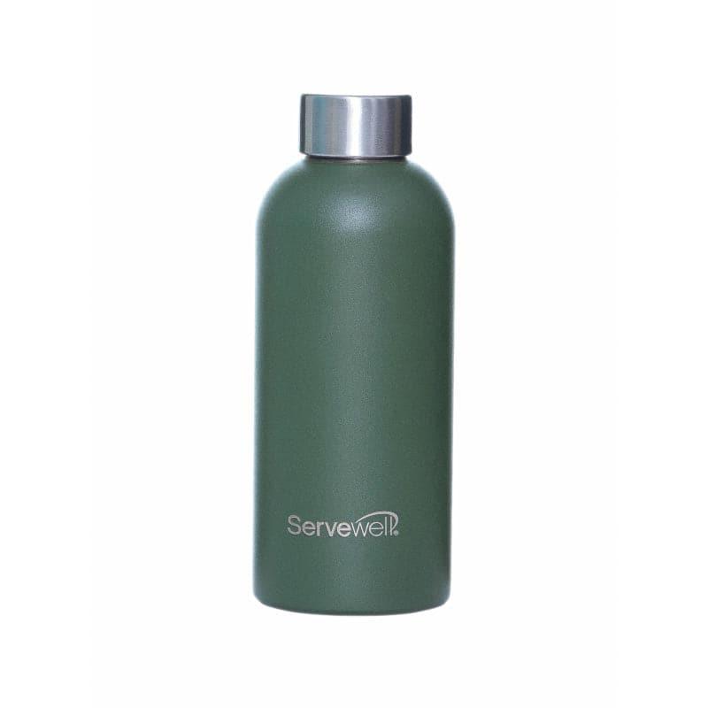 Steel Elegance Elixir Bottle (675 mL) - Military Green media 4