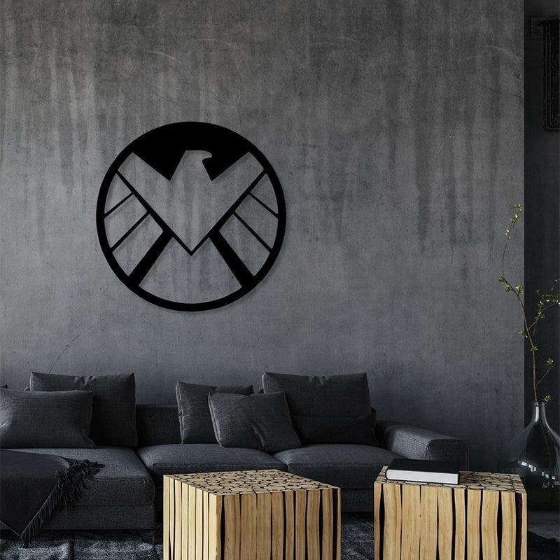S.H.I.E.L.D Iron Wall Accent