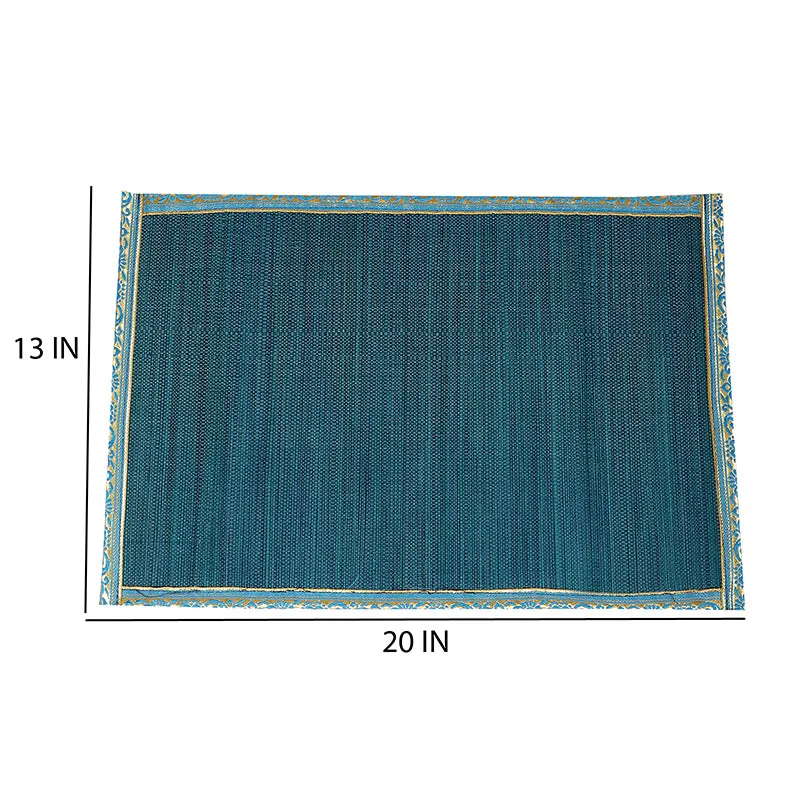 Eco Sip Bamboo Kitchen Linen Set (Blue) - Thirteen Piece Set media 5