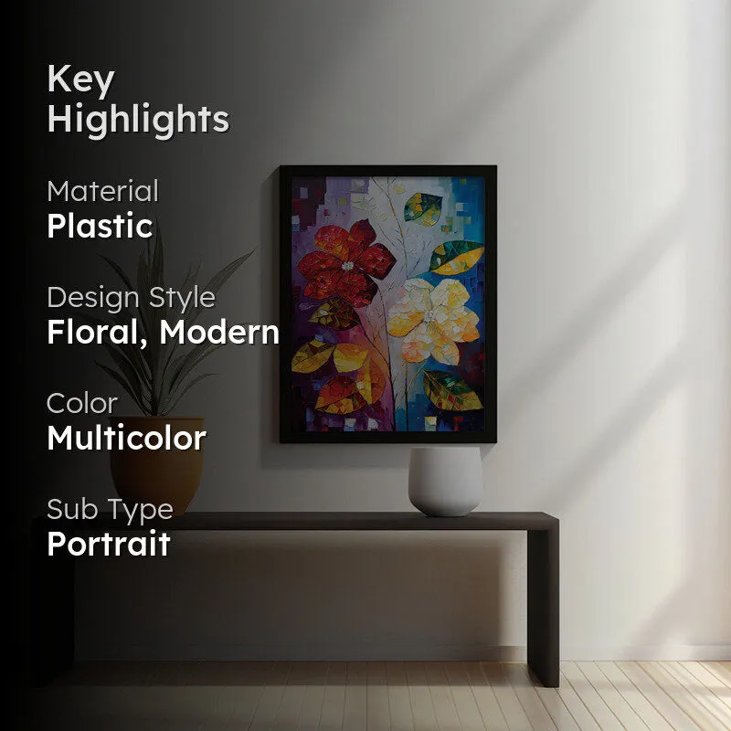 Pixel Bloom Wall Art media 2