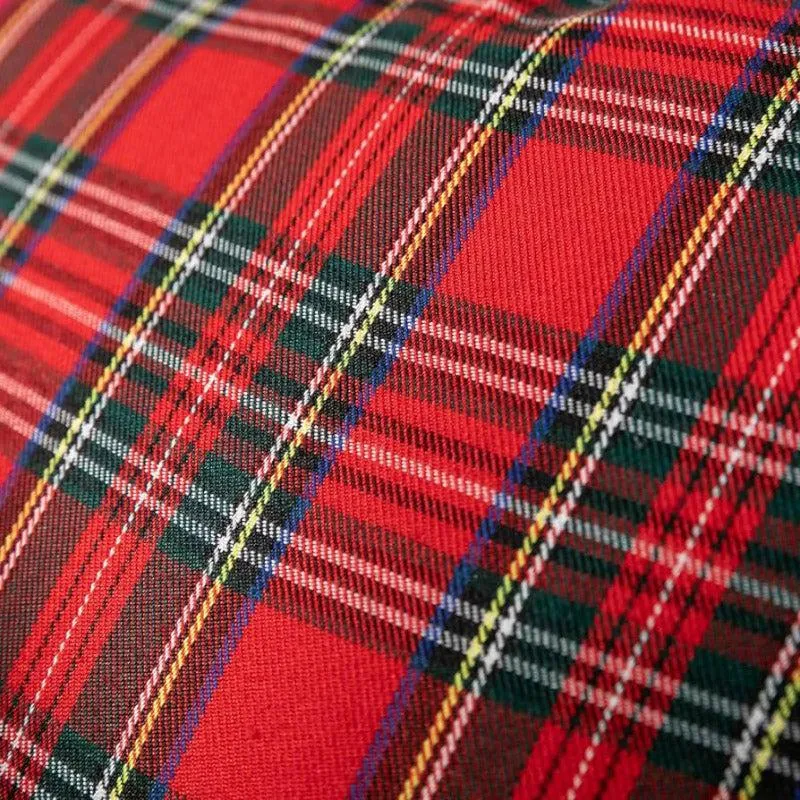 Beu Checkered Woven Cushion Cover media 5