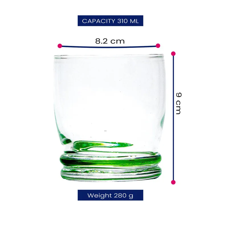 Luminarc Cortina Whiskey Glass (310 mL) - Set Of Six media 6