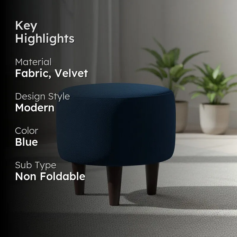 Sorex Homin Ottoman - Blue media 2