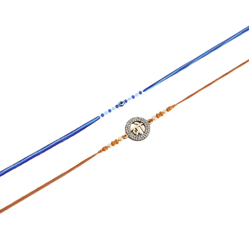 Fun Bro Rakhi with Roli Chawal - Three Piece Set media 5