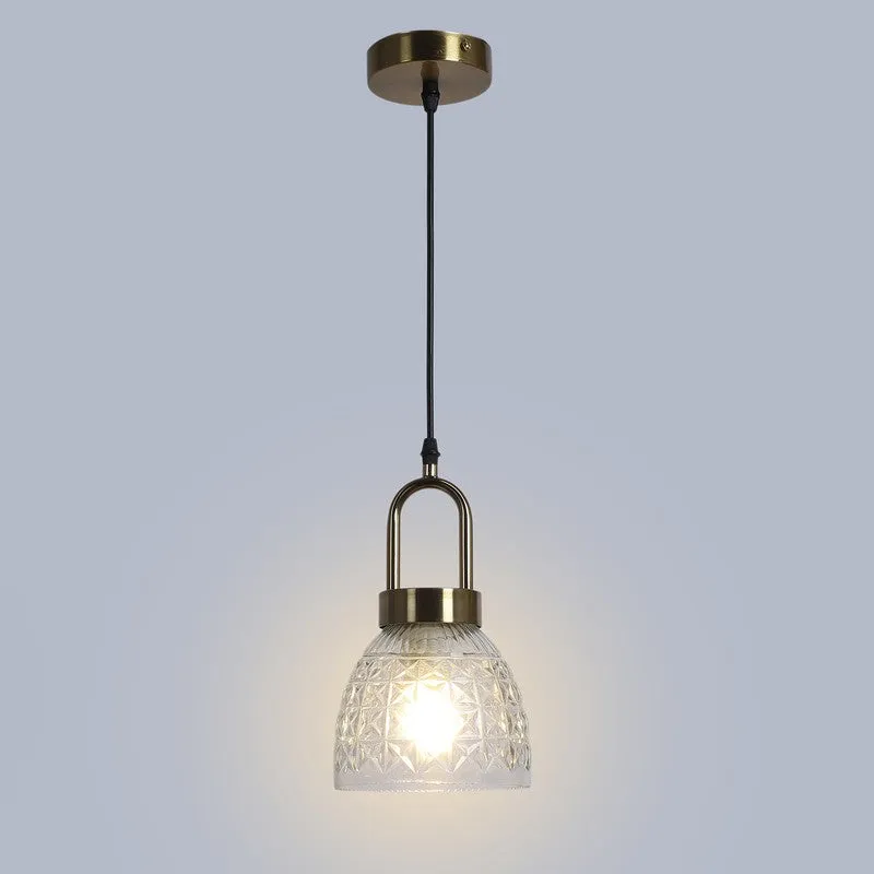Luminex Pendant Glass Ceiling Lamp media 6
