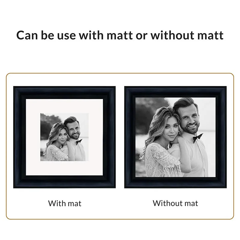 Time & Timber Photo Frame (Black) - Set Of Four media 5
