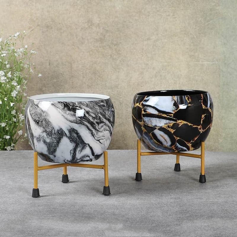 Starry Silk Planter - Set Of Two media 3