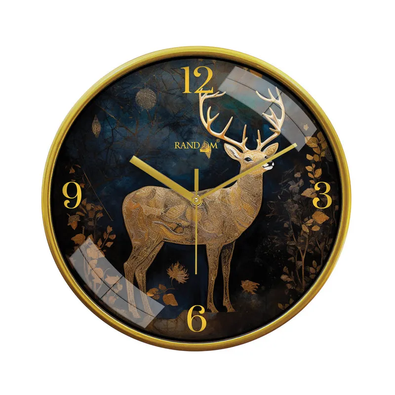 Xander Sweep Silent Wall Clock media 3