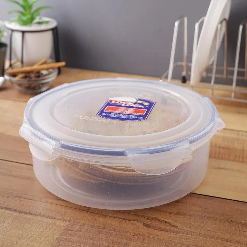 Cuzi Round Storage Plastic Container - 2500 mL media 1