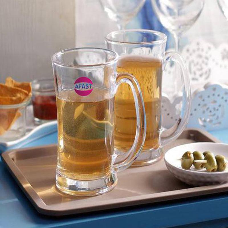 Java Beer Mug (370 ML) - Set Of Two