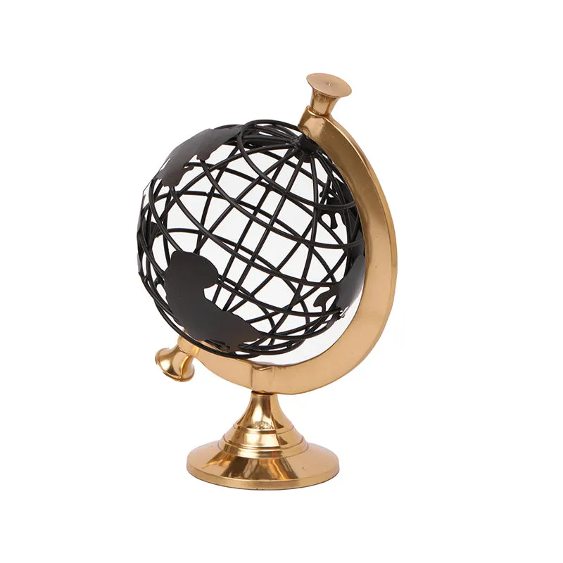 Mystic Globe Showpiece - Gold media 4