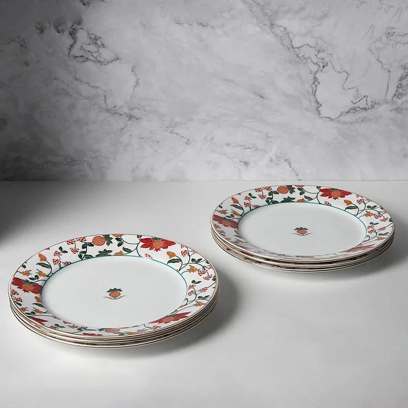 India Circus Parisienne Bone China Dinner Set - 20 Piece Set media 5