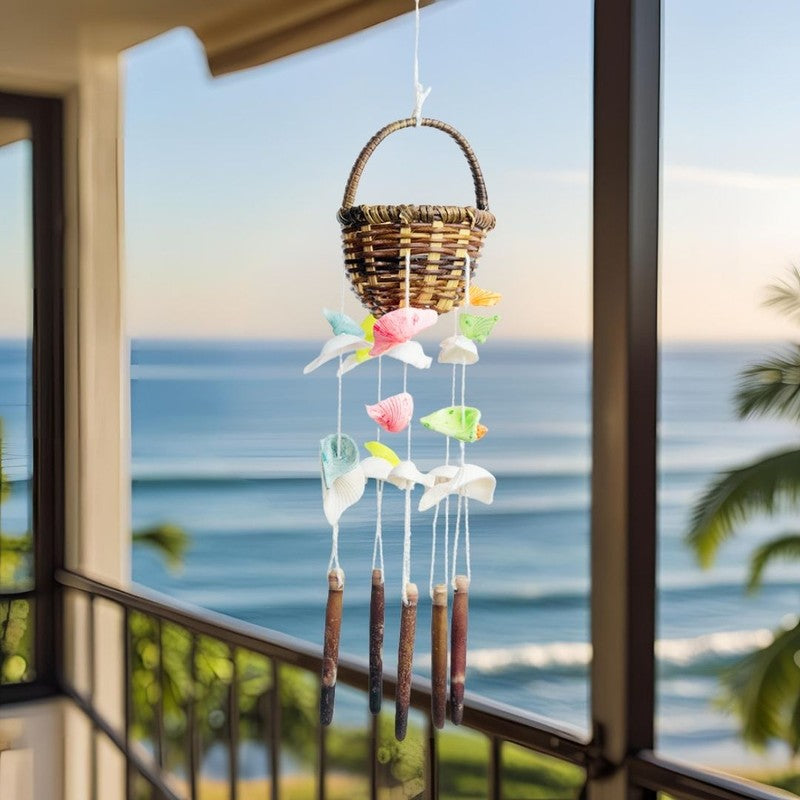 Shoreline Melody Sea Shell Windchime media 3
