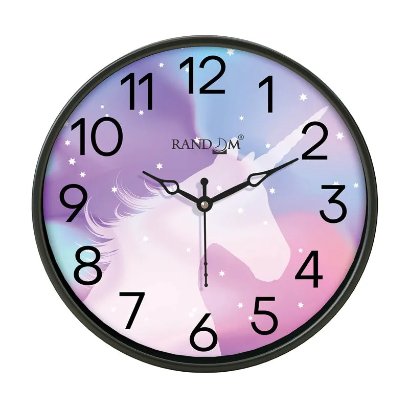 Jerry Sweep Silent Wall Clock media 3