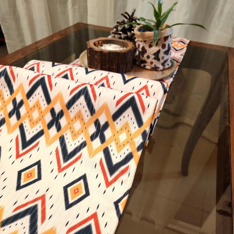 Nitara Poly Canvas Table Runner media 5