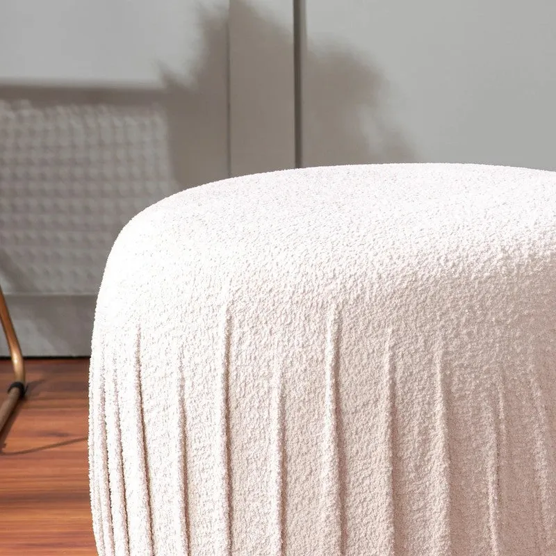Cozy Rest Pouffe (Beige) - Set Of Two media 3