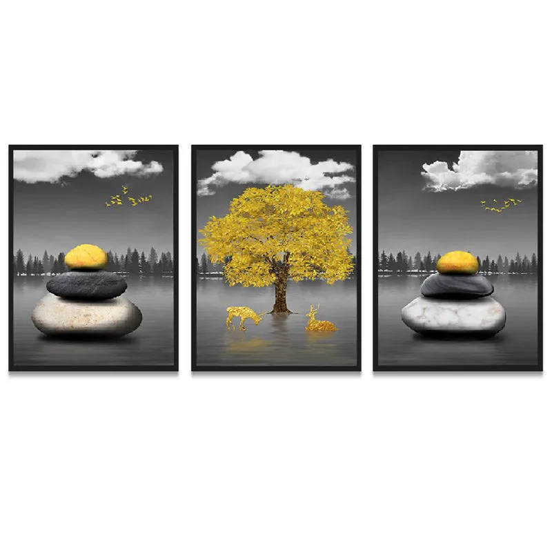 Salome Wall Art - Set Of Three media 3