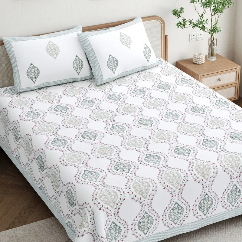HomeSanskriti Cotton Bedsheet - 200 TC media 3