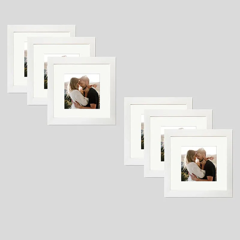 Willow Waves Photo Frame (White) - Set Of Six media 3