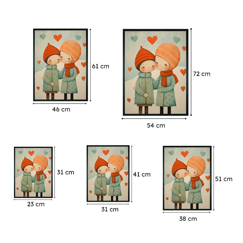 Sibling Souls Canvas Wall Art media 8