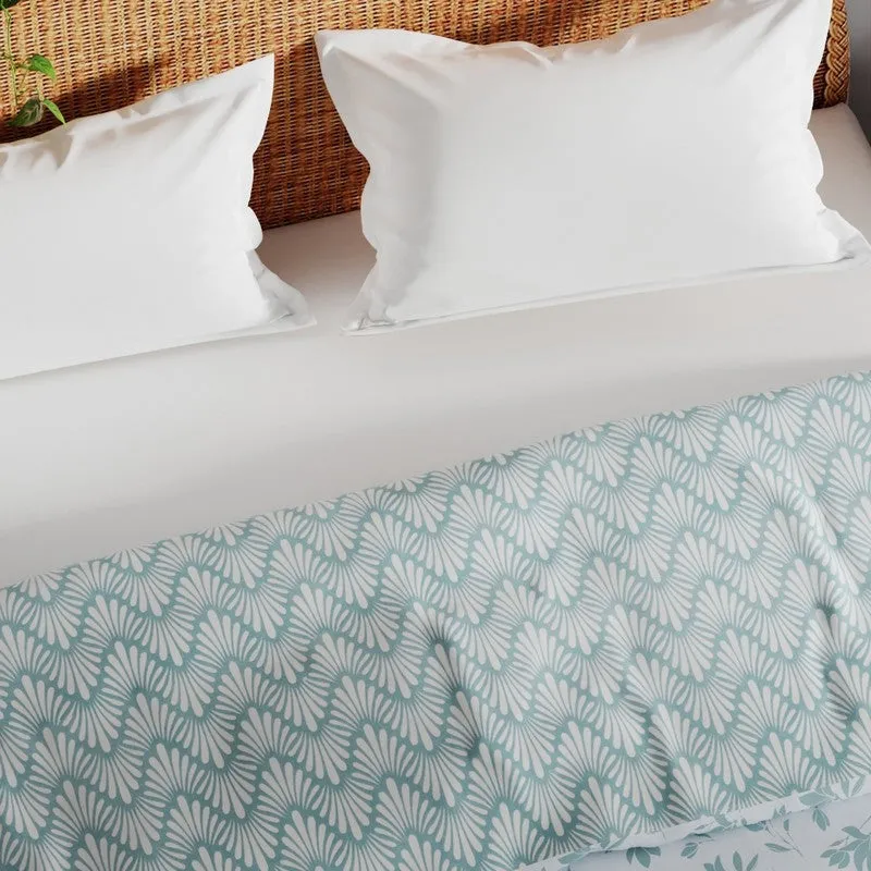 Jorvik Cotton Dohar - Blue,White media 5