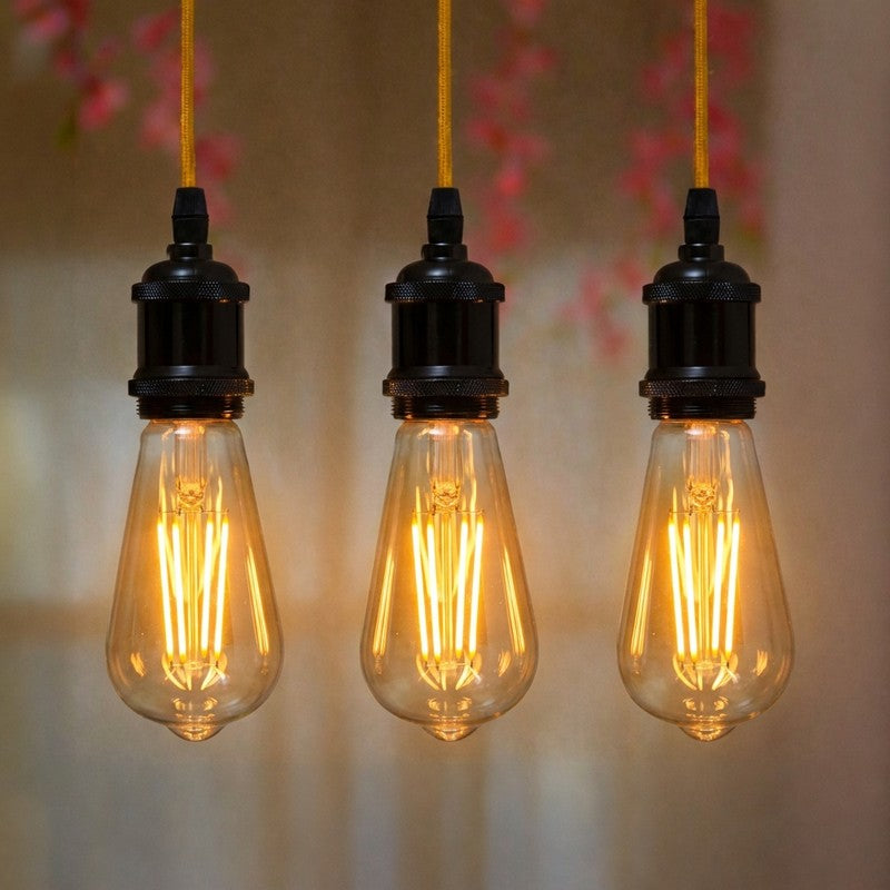 EdiGlow 4W Bulb - Set of Three