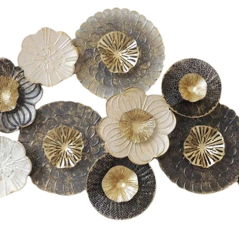 Elite Eden Floral Metal Wall Accent media 4