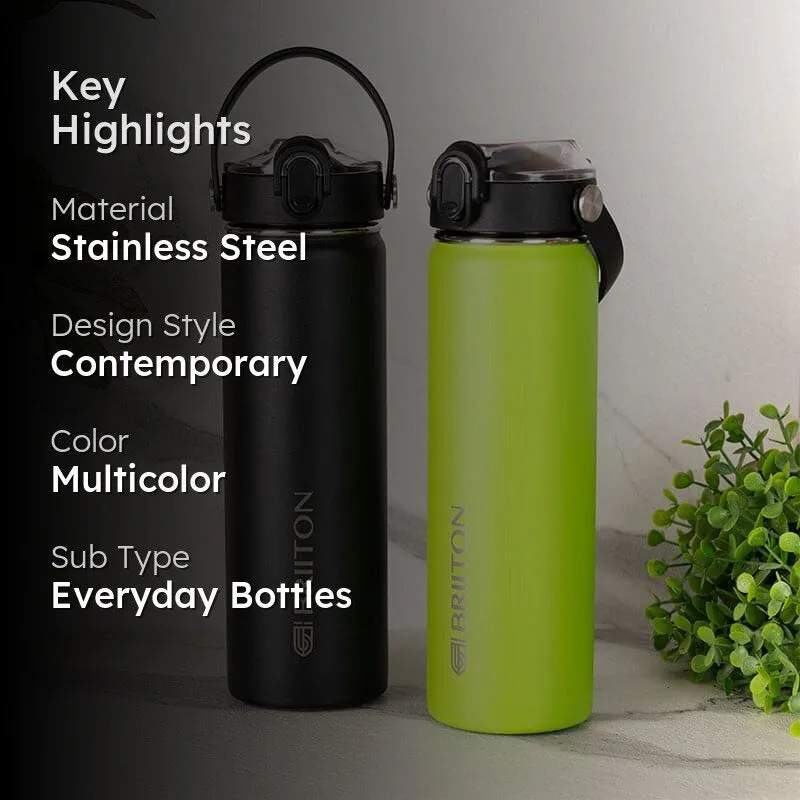 Fizz Fantasia Bottle (Black & Green, 750 mL Each) - Set Of Two media 2
