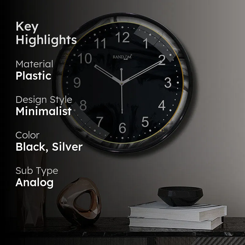 Whirlclock Analog Wall Clock media 2