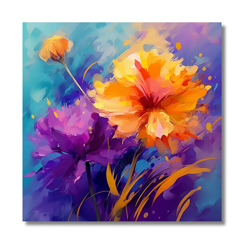 Golden Haze Canvas Showpiece media 5