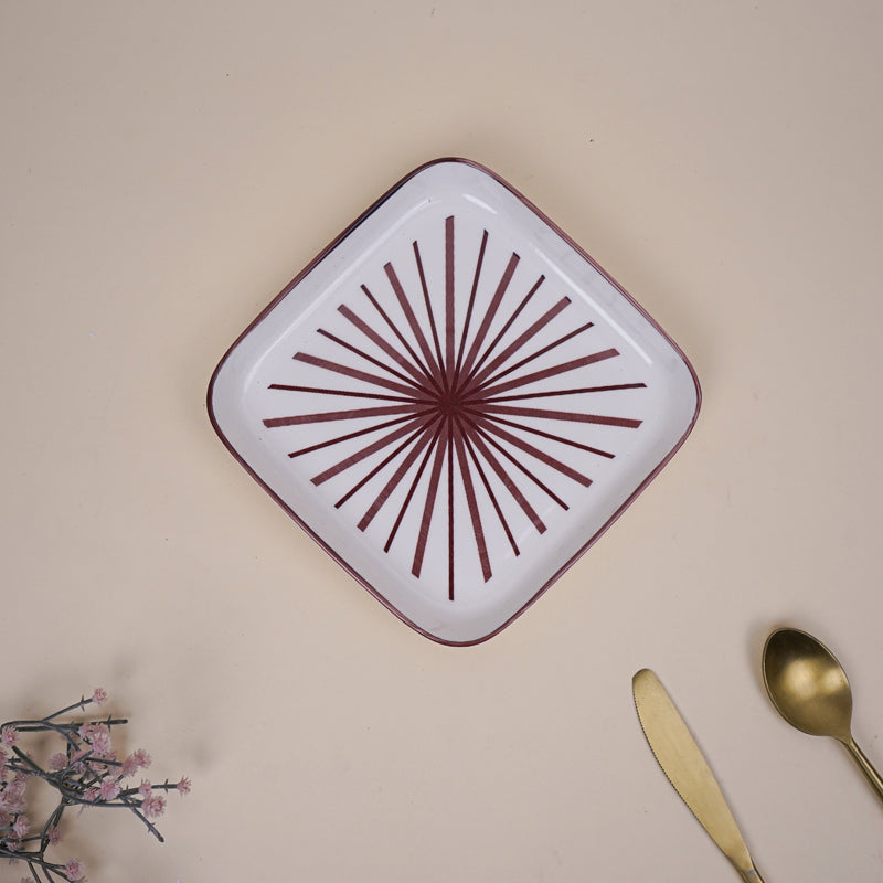 Mario Square Snack Plate - Set Of Two media 3