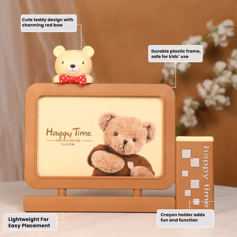 Momentra Photo Frame - Brown media 7