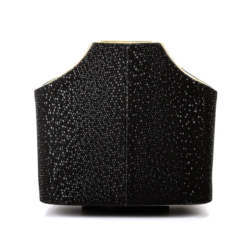 Tisquo Faux Leather Desk Organizer - Black media 4