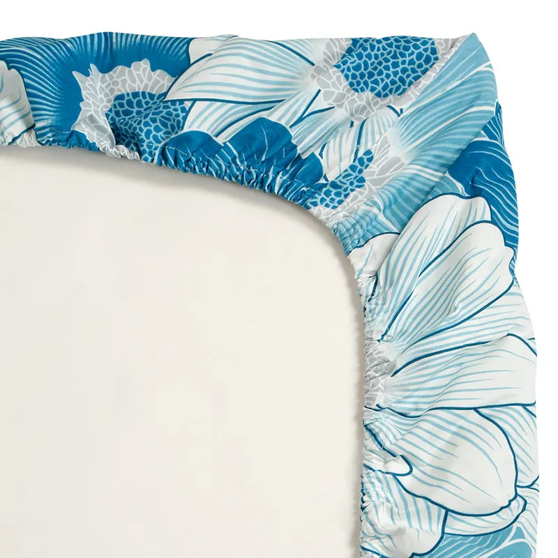 Agatha Fitted Bedsheet - 180 GSM media 9