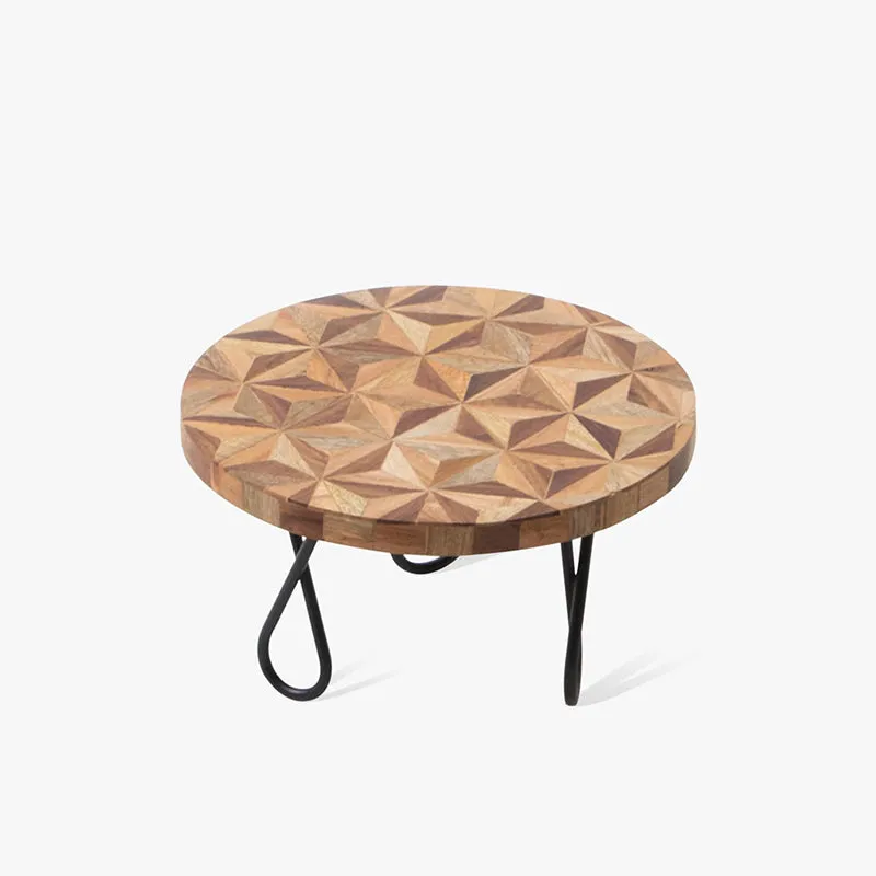 Tierli Twist Cake Stand - Black media 4